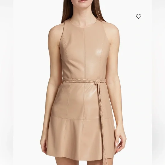 Alice + Olivia | Dresses | Nwt Alice Olivia Leandra Faux Leather Dress Size 6 | Poshmark Alice + Olivia | Dresses | Nwt Alice Olivia Leandra Faux Leather Dress Size 6 | Poshmark